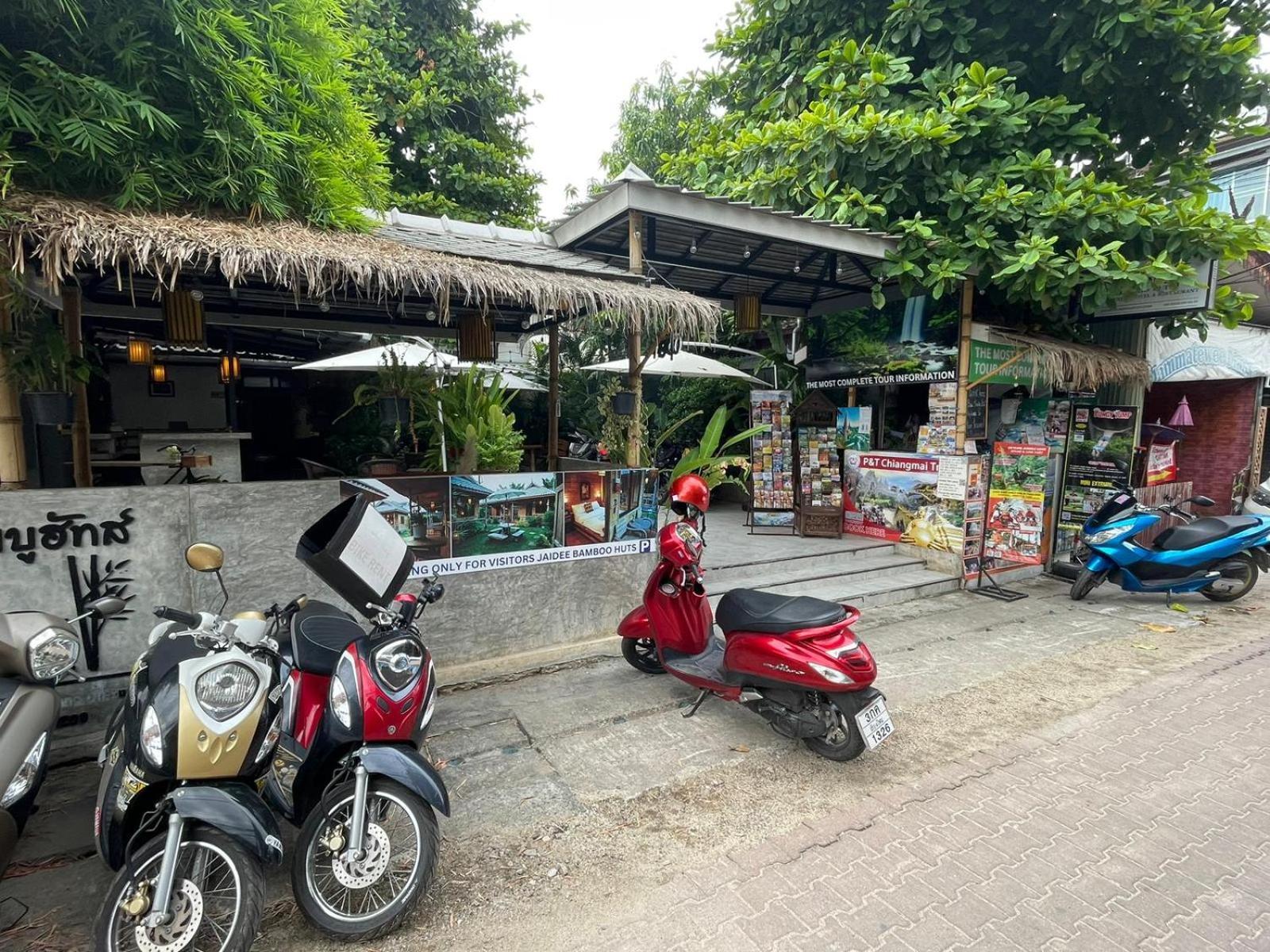 Boutique Hotel & Restaurant, Jaidee Bamboo Huts 치앙마이 외부 사진