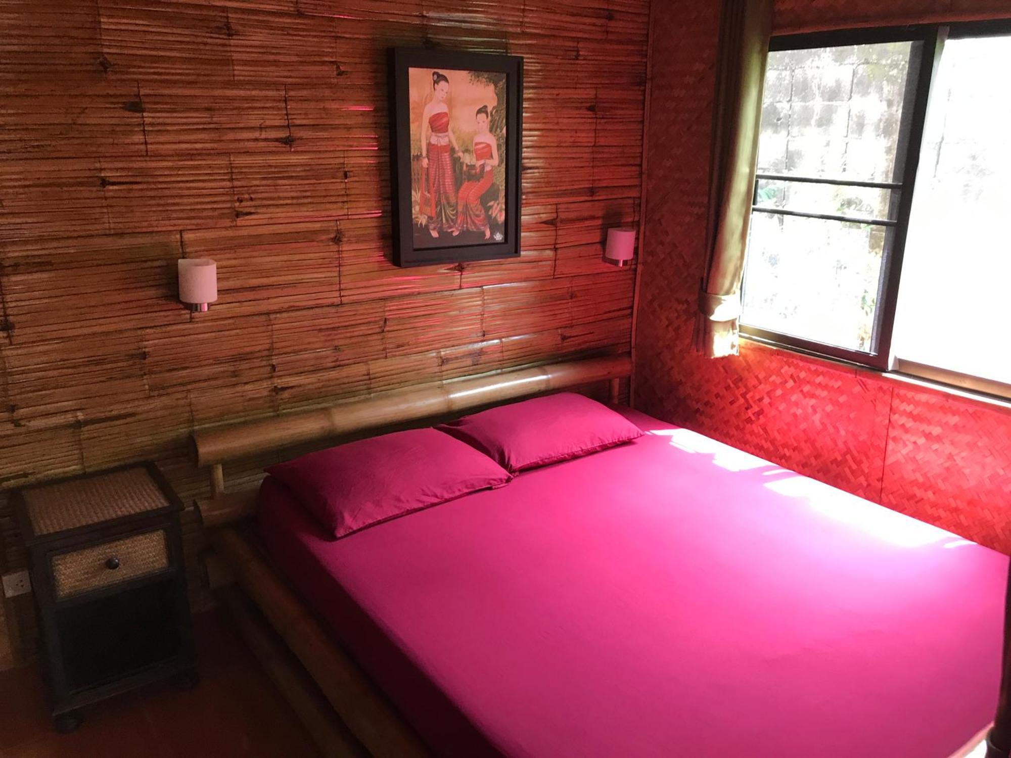 Boutique Hotel & Restaurant, Jaidee Bamboo Huts 치앙마이 외부 사진