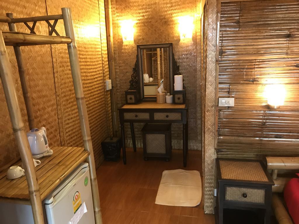 Boutique Hotel & Restaurant, Jaidee Bamboo Huts 치앙마이 외부 사진