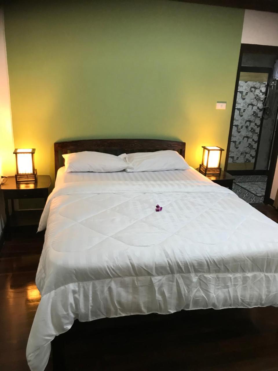 Boutique Hotel & Restaurant, Jaidee Bamboo Huts 치앙마이 외부 사진