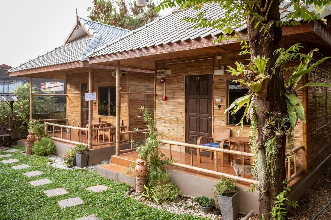 Boutique Hotel & Restaurant, Jaidee Bamboo Huts 치앙마이 외부 사진